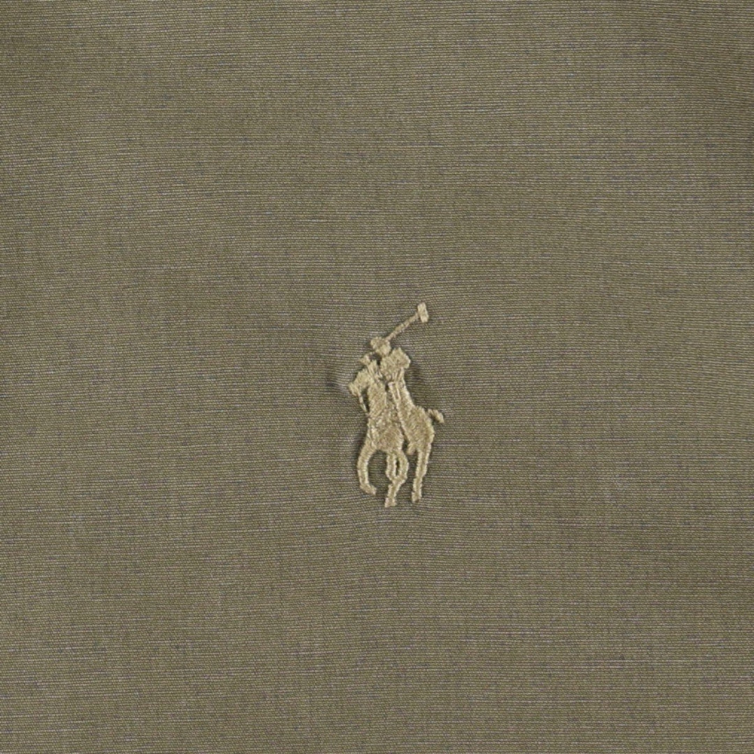 Ralph Lauren POLO by Ralph Lauren Swing Top Sports Jacket Men's M cotton Khaki type Vintage Second Hand