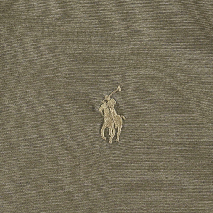 Ralph Lauren POLO by Ralph Lauren Swing Top Sports Jacket Men's M cotton Khaki type Vintage Second Hand