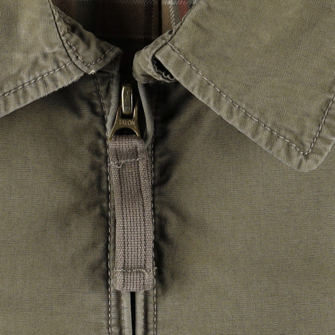 Ralph Lauren POLO by Ralph Lauren Swing Top Sports Jacket Men's M cotton Khaki type Vintage Second Hand