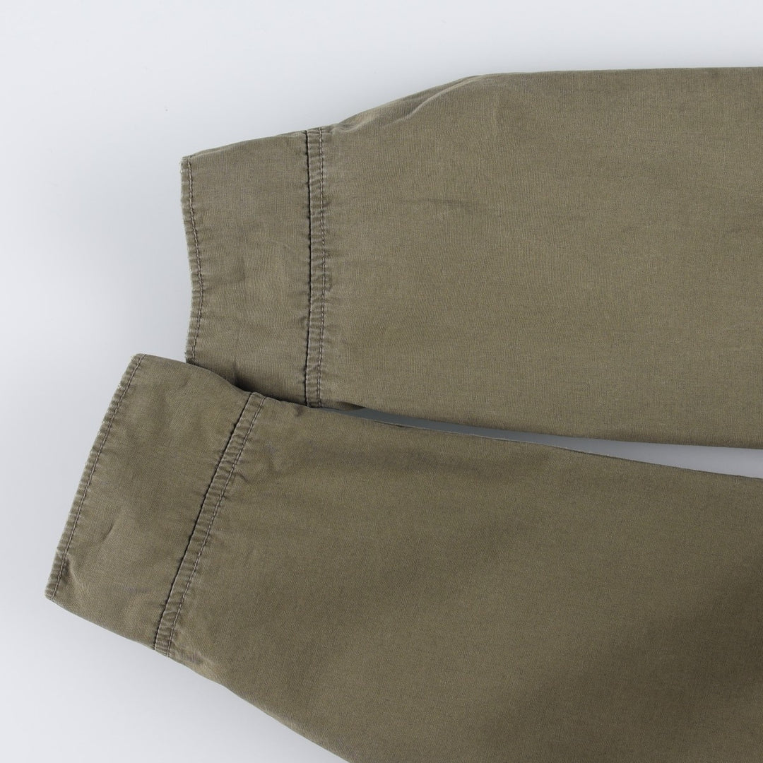 Ralph Lauren POLO by Ralph Lauren Swing Top Sports Jacket Men's M cotton Khaki type Vintage Second Hand