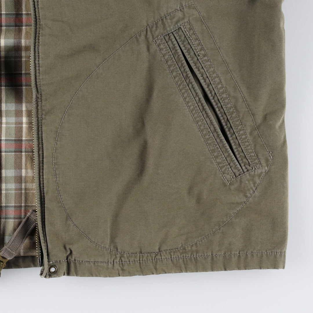 Ralph Lauren POLO by Ralph Lauren Swing Top Sports Jacket Men's M cotton Khaki type Vintage Second Hand