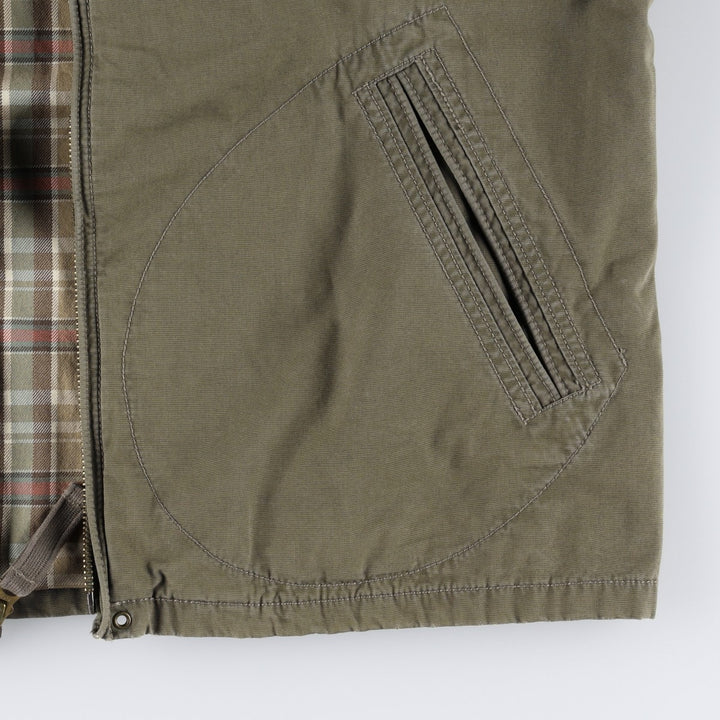 Ralph Lauren POLO by Ralph Lauren Swing Top Sports Jacket Men's M cotton Khaki type Vintage Second Hand