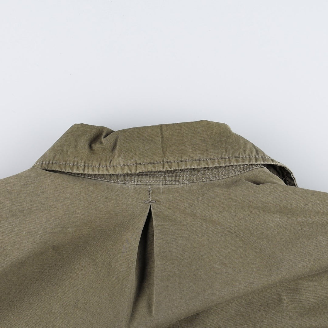 Ralph Lauren POLO by Ralph Lauren Swing Top Sports Jacket Men's M cotton Khaki type Vintage Second Hand