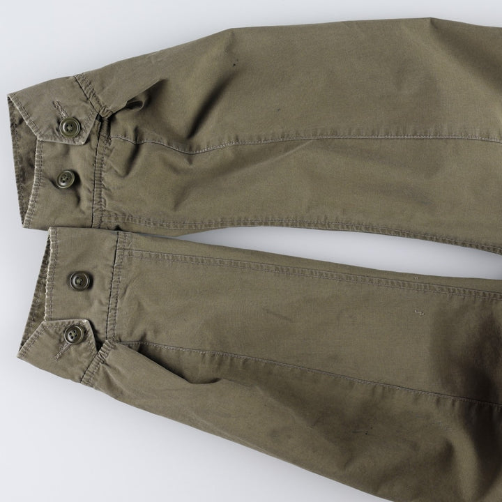 Ralph Lauren POLO by Ralph Lauren Swing Top Sports Jacket Men's M cotton Khaki type Vintage Second Hand