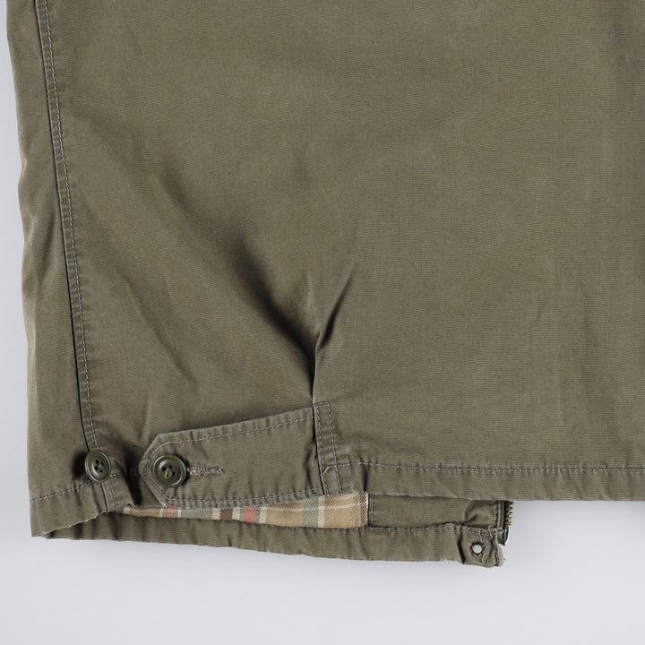 Ralph Lauren POLO by Ralph Lauren Swing Top Sports Jacket Men's M cotton Khaki type Vintage Second Hand