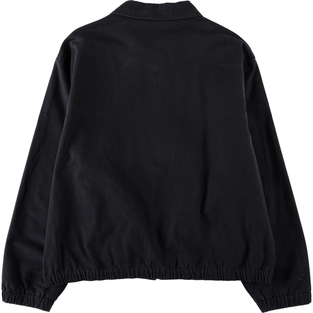 Ralph Lauren POLO by Ralph Lauren Swing Top Sports Jacket Men's XL cotton black type Vintage Second Hand