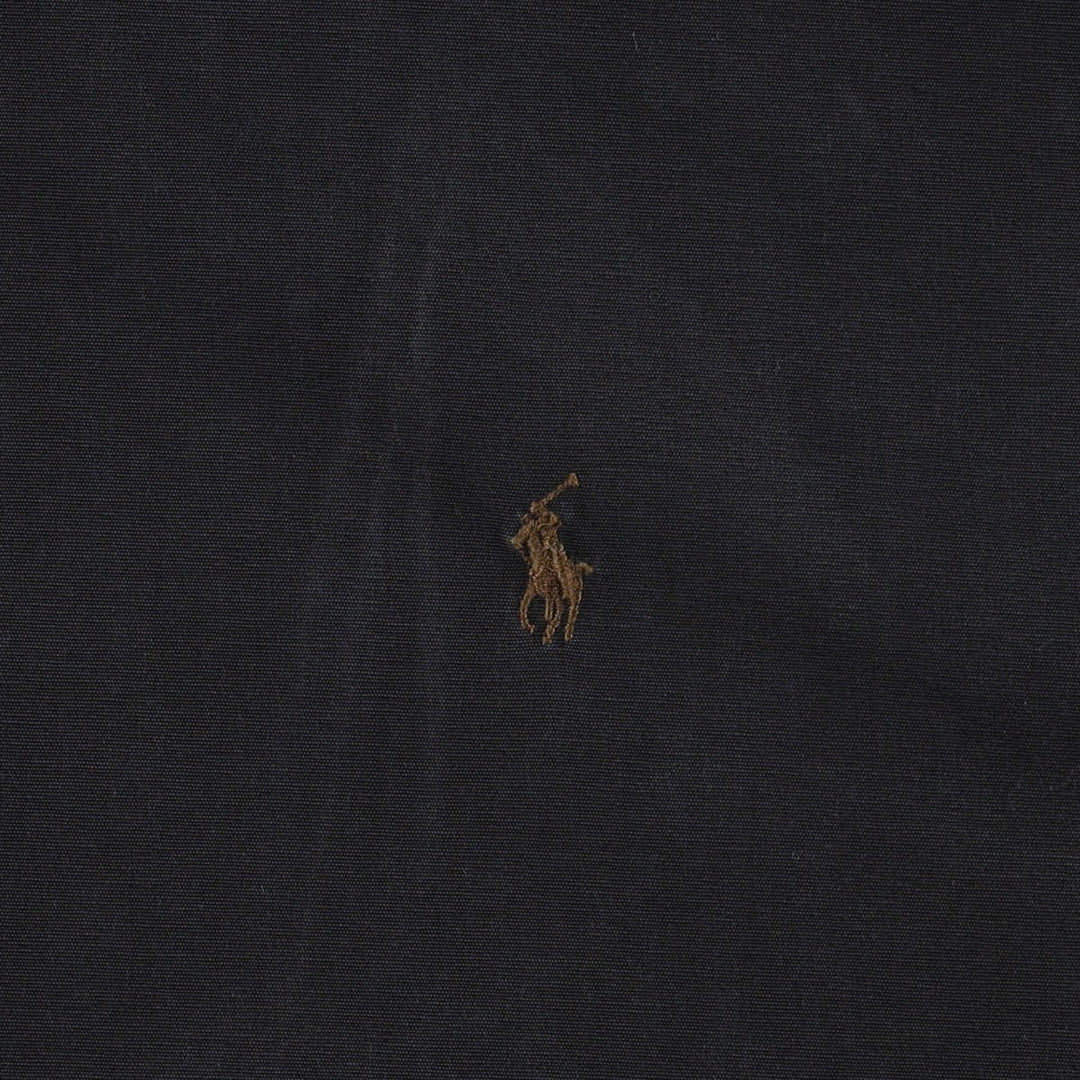 Ralph Lauren POLO by Ralph Lauren Swing Top Sports Jacket Men's XL cotton black type Vintage Second Hand
