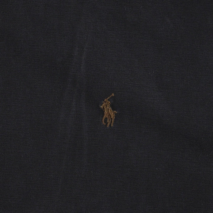 Ralph Lauren POLO by Ralph Lauren Swing Top Sports Jacket Men's XL cotton black type Vintage Second Hand