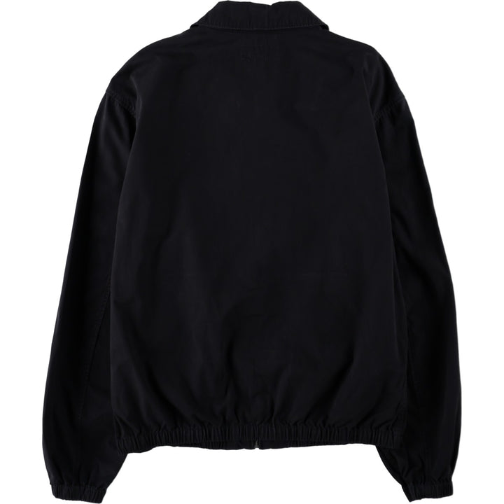 Ralph Lauren POLO RALPH LAUREN Swing Top Sports Jacket Men's L size cotton black type Vintage Second Hand