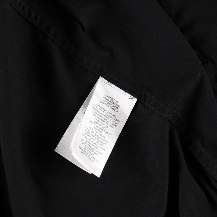Ralph Lauren POLO RALPH LAUREN Swing Top Sports Jacket Men's L size cotton black type Vintage Second Hand