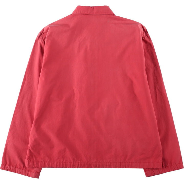 Ralph Lauren Swing Top Sport Jacket, Men's Size S (approx.) cotton red type Vintage Second Hand