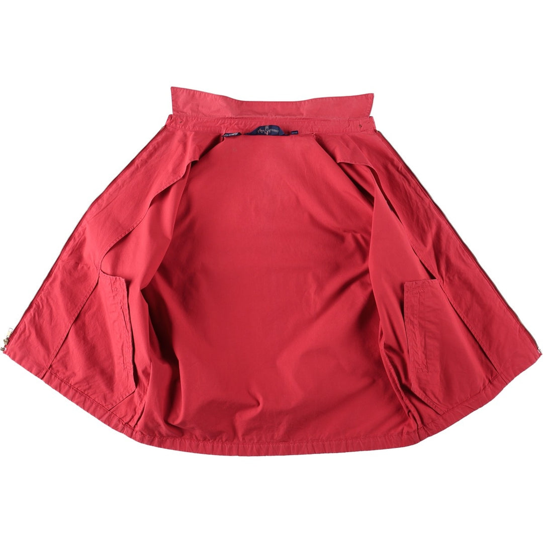 Ralph Lauren Swing Top Sport Jacket, Men's Size S (approx.) cotton red type Vintage Second Hand