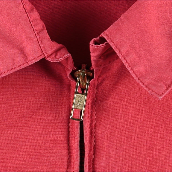 Ralph Lauren Swing Top Sport Jacket, Men's Size S (approx.) cotton red type Vintage Second Hand