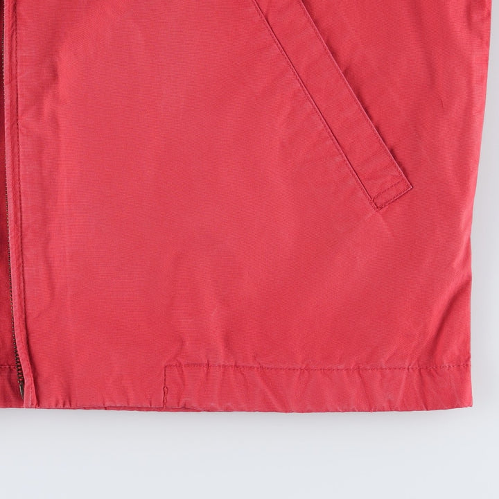 Ralph Lauren Swing Top Sport Jacket, Men's Size S (approx.) cotton red type Vintage Second Hand
