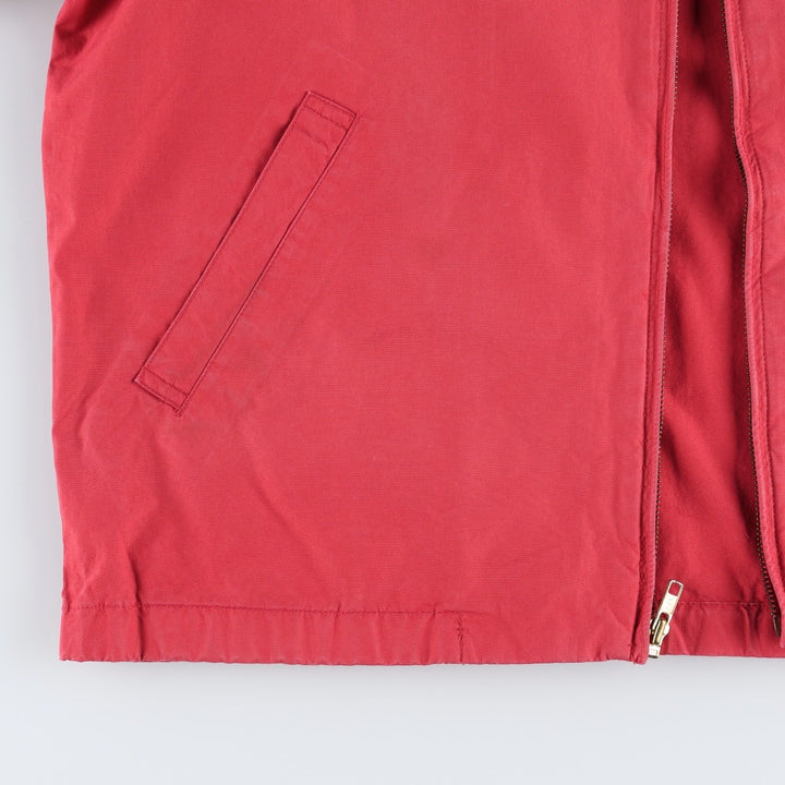 Ralph Lauren Swing Top Sport Jacket, Men's Size S (approx.) cotton red type Vintage Second Hand