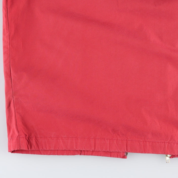 Ralph Lauren Swing Top Sport Jacket, Men's Size S (approx.) cotton red type Vintage Second Hand