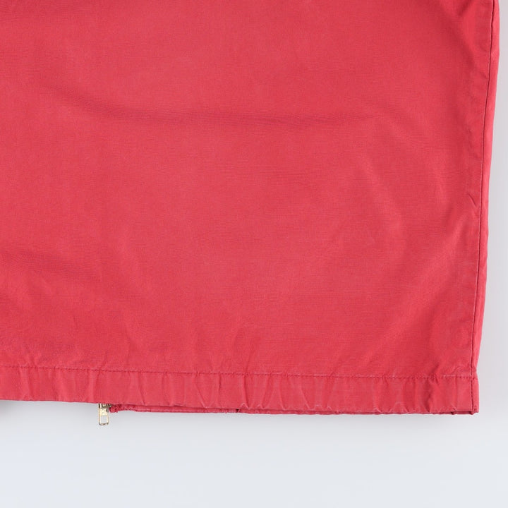 Ralph Lauren Swing Top Sport Jacket, Men's Size S (approx.) cotton red type Vintage Second Hand