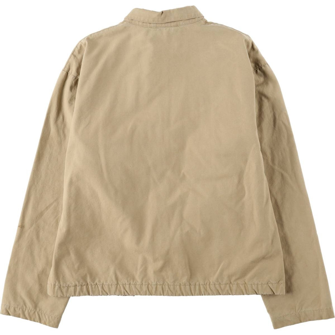 Ralph Lauren POLO by Ralph Lauren Swing Top Sports Jacket, Made in Canada, Men's Size Medium cotton Beige type Vintage Second Hand