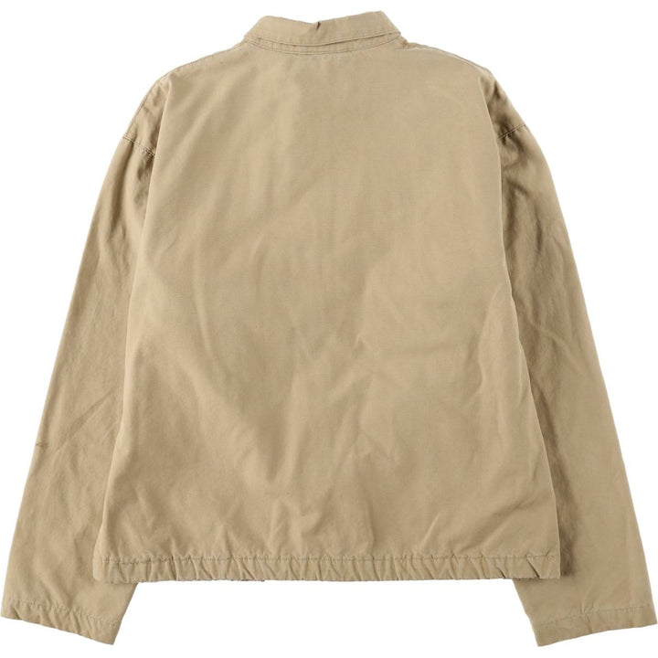 Ralph Lauren POLO by Ralph Lauren Swing Top Sports Jacket, Made in Canada, Men's Size Medium cotton Beige type Vintage Second Hand