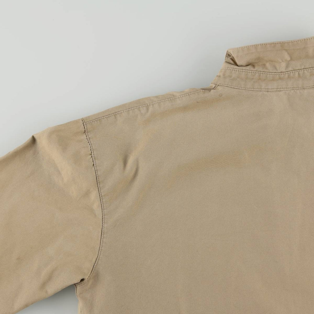 Ralph Lauren POLO by Ralph Lauren Swing Top Sports Jacket, Made in Canada, Men's Size Medium cotton Beige type Vintage Second Hand