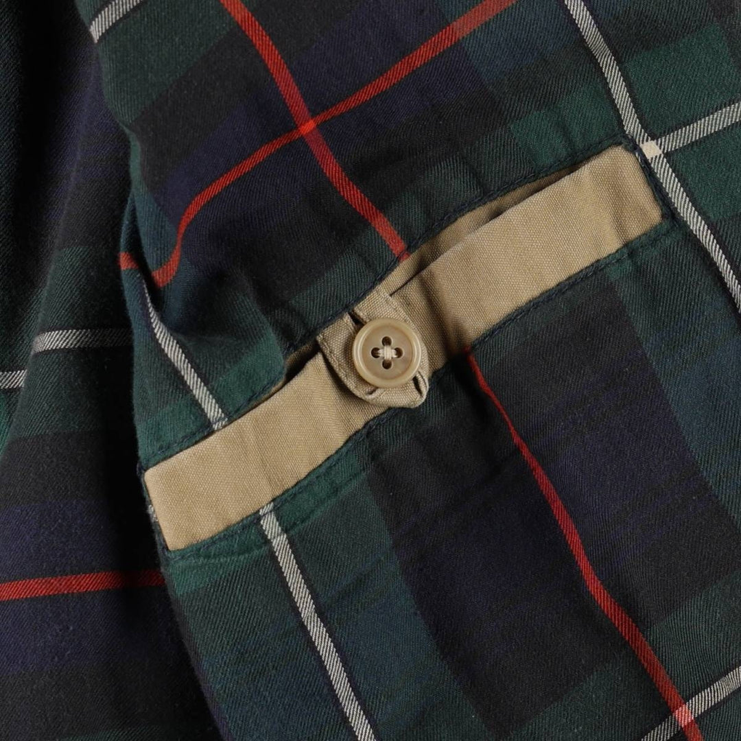 Ralph Lauren POLO by Ralph Lauren Swing Top Sports Jacket, Made in Canada, Men's Size Medium cotton Beige type Vintage Second Hand