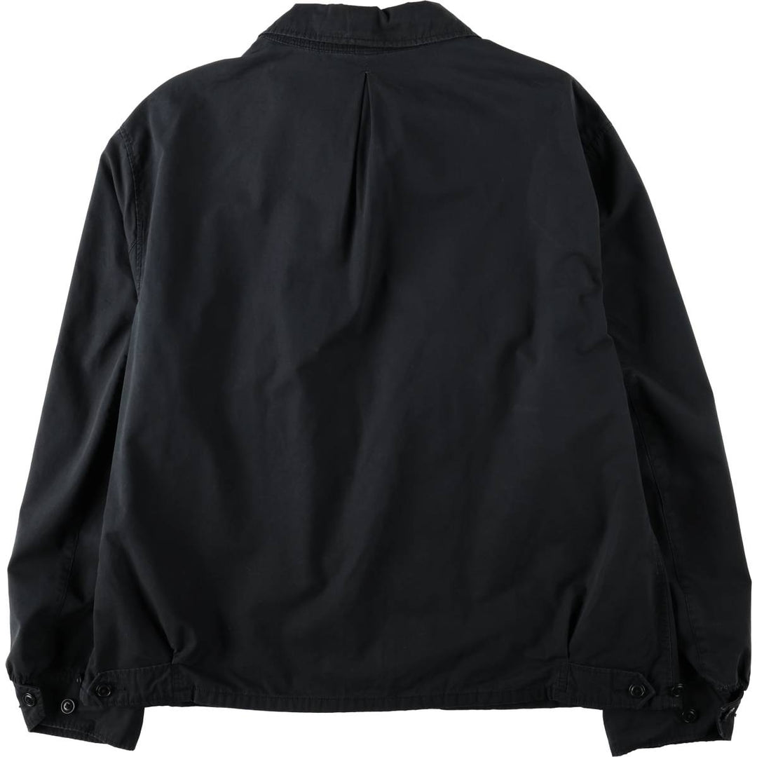 Ralph Lauren POLO by Ralph Lauren Swing Top Sports Jacket Men's XXL cotton black type Vintage Second Hand