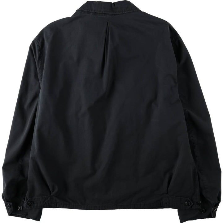 Ralph Lauren POLO by Ralph Lauren Swing Top Sports Jacket Men's XXL cotton black type Vintage Second Hand