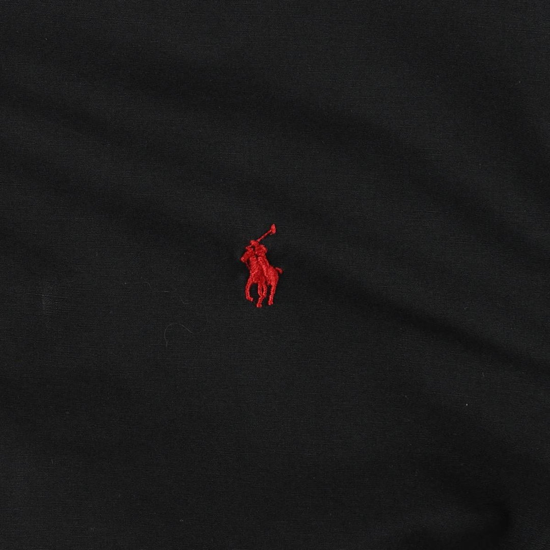 Ralph Lauren POLO by Ralph Lauren Swing Top Sports Jacket Men's XXL cotton black type Vintage Second Hand