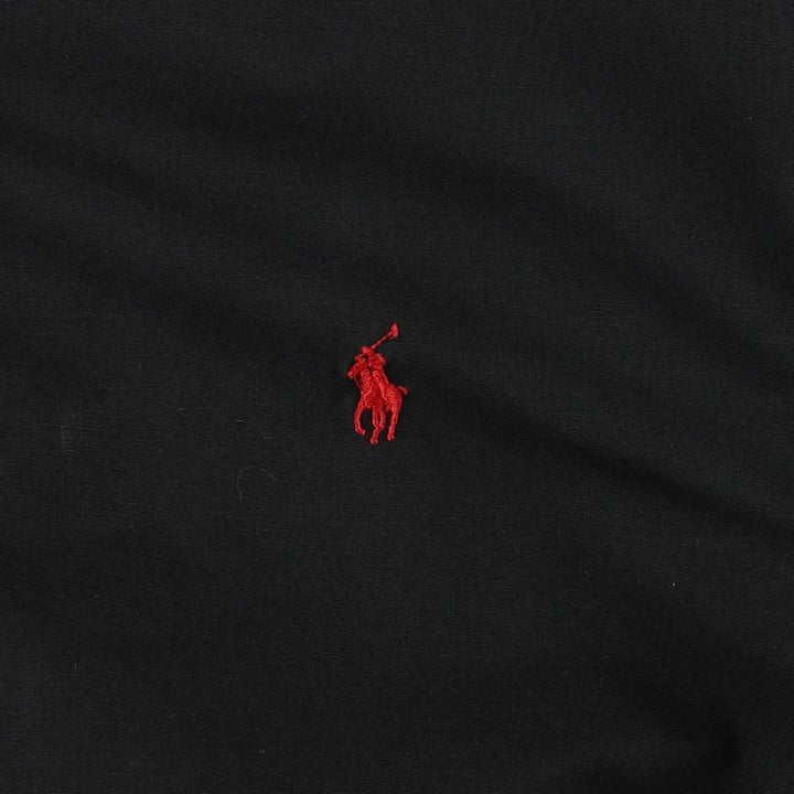Ralph Lauren POLO by Ralph Lauren Swing Top Sports Jacket Men's XXL cotton black type Vintage Second Hand