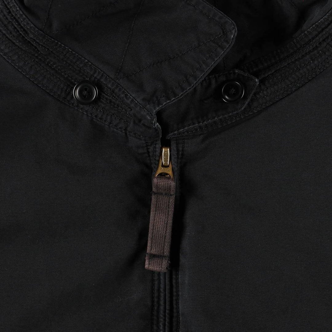 Ralph Lauren POLO by Ralph Lauren Swing Top Sports Jacket Men's XXL cotton black type Vintage Second Hand