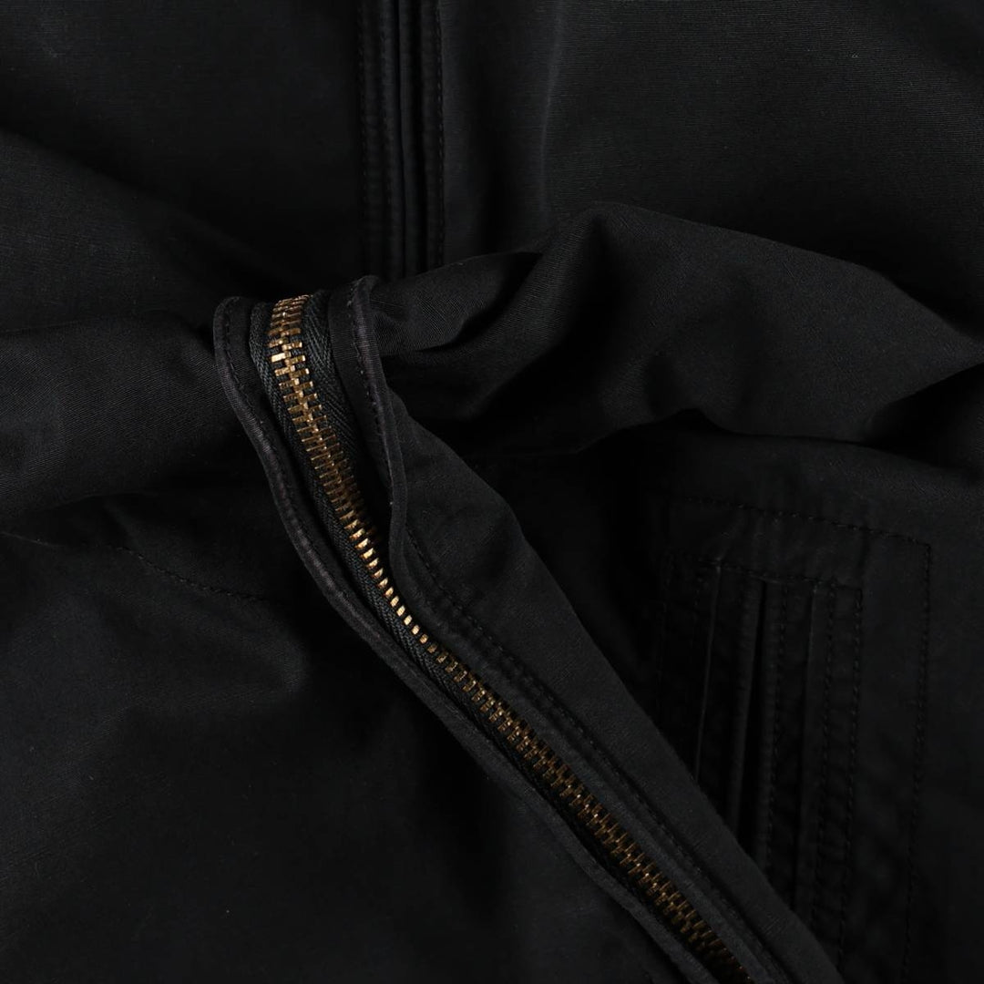Ralph Lauren POLO by Ralph Lauren Swing Top Sports Jacket Men's XXL cotton black type Vintage Second Hand