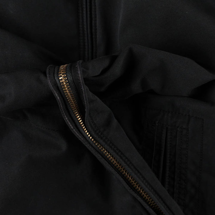 Ralph Lauren POLO by Ralph Lauren Swing Top Sports Jacket Men's XXL cotton black type Vintage Second Hand