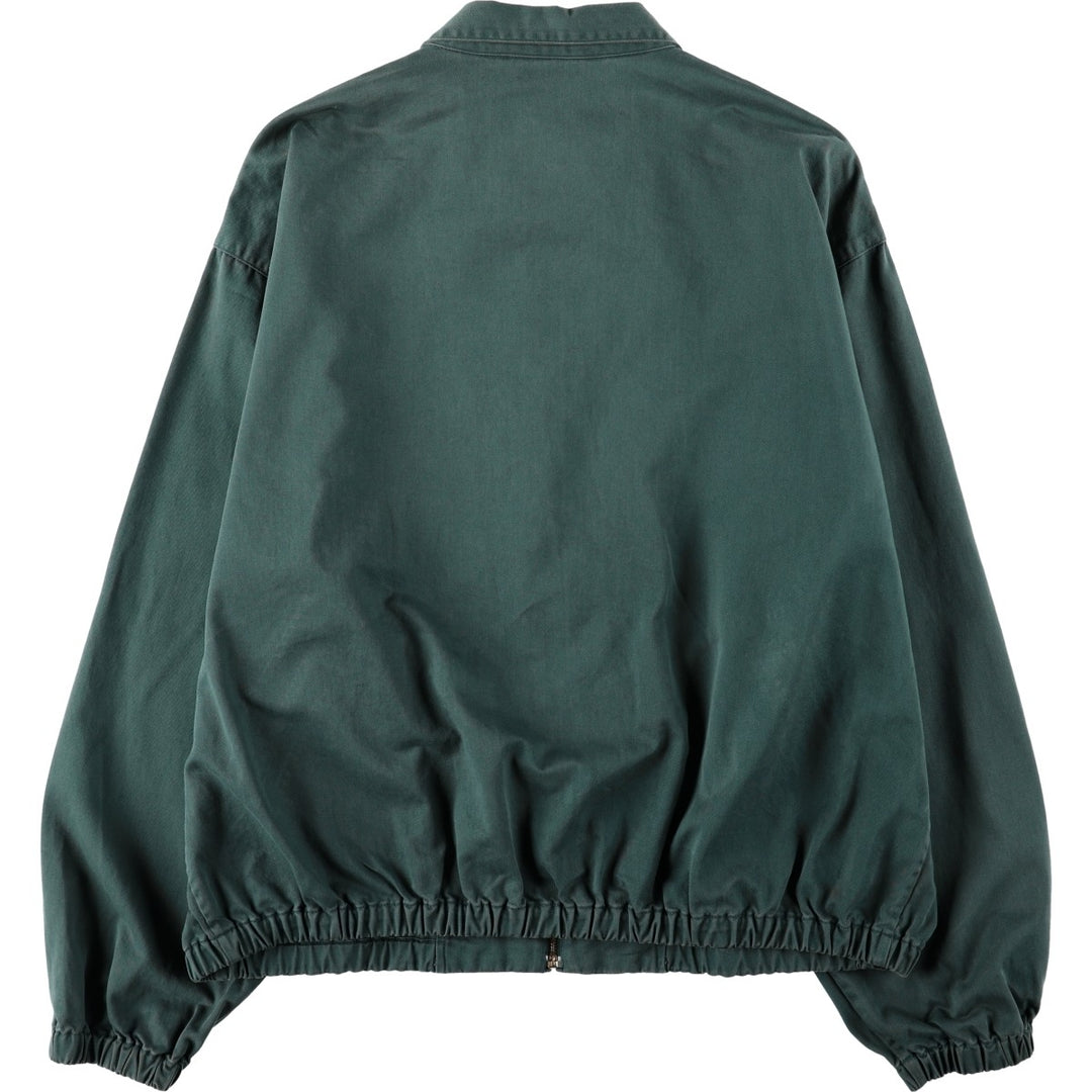 Ralph Lauren POLO by Ralph Lauren Swing Top Sports Jacket Men's XXL cotton Green type dark green Vintage Second Hand