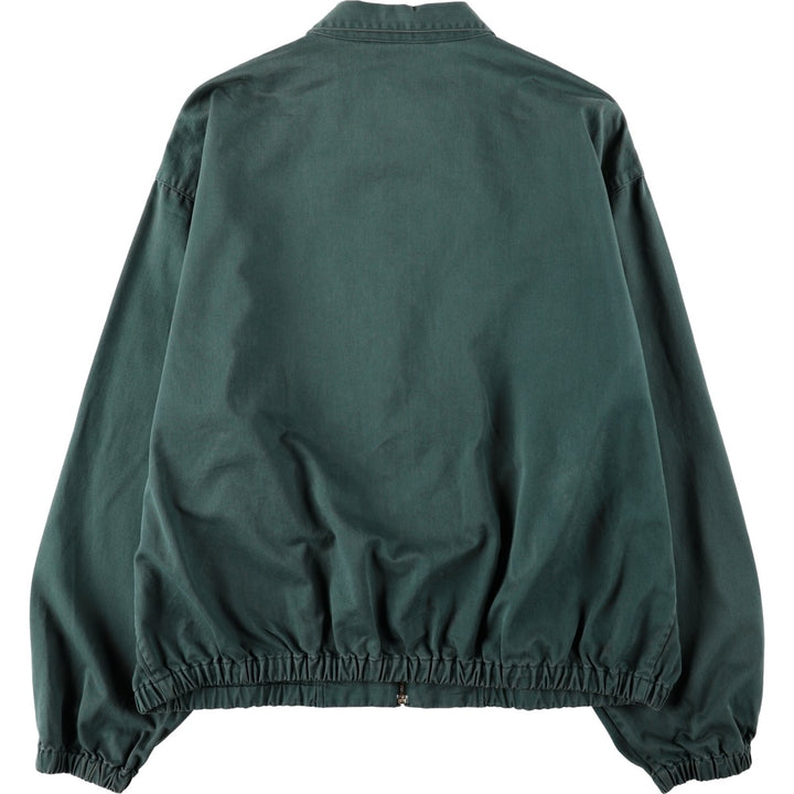 Ralph Lauren POLO by Ralph Lauren Swing Top Sports Jacket Men's XXL cotton Green type dark green Vintage Second Hand