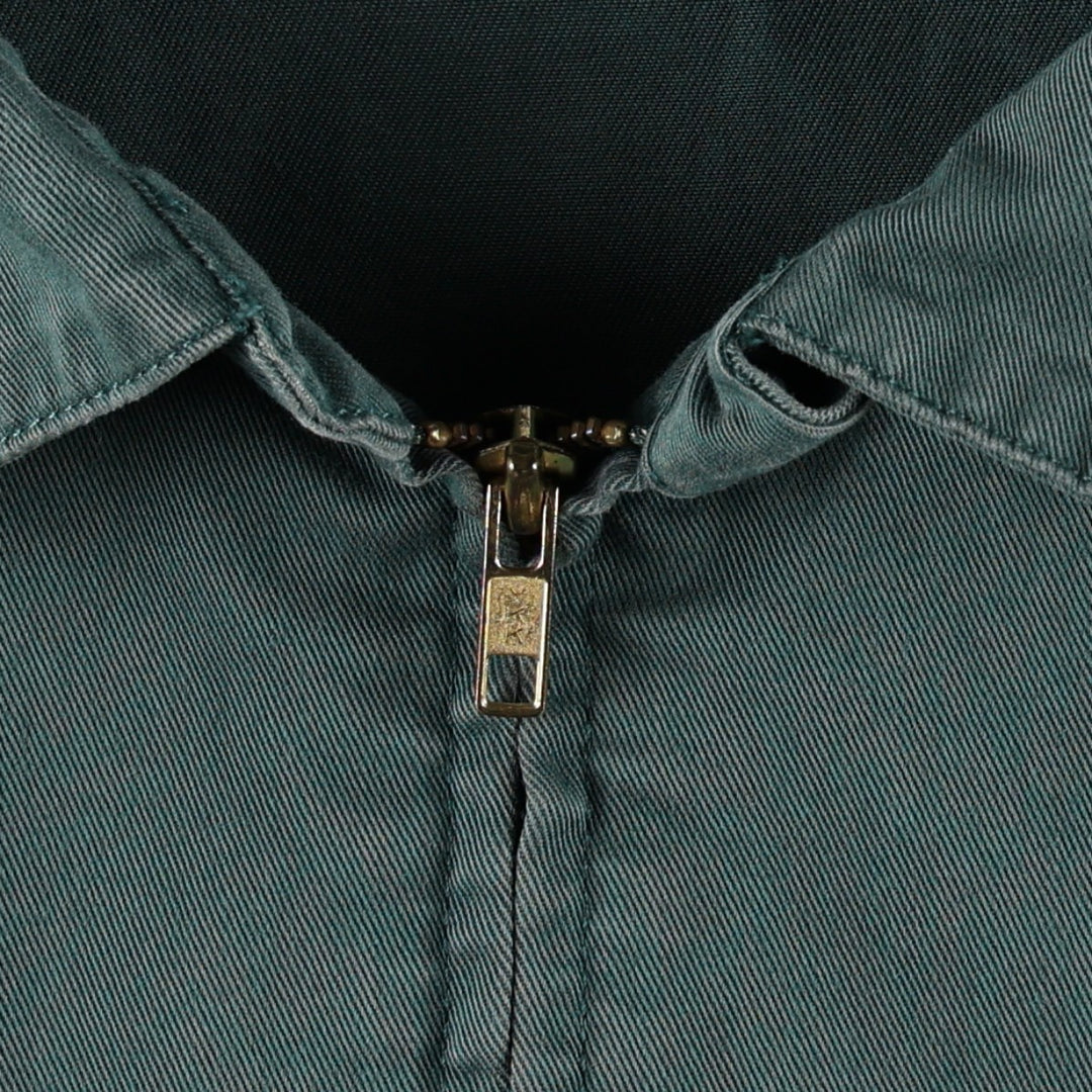 Ralph Lauren POLO by Ralph Lauren Swing Top Sports Jacket Men's XXL cotton Green type dark green Vintage Second Hand