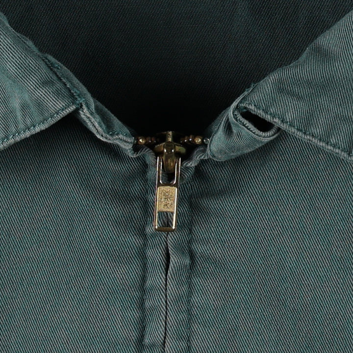 Ralph Lauren POLO by Ralph Lauren Swing Top Sports Jacket Men's XXL cotton Green type dark green Vintage Second Hand