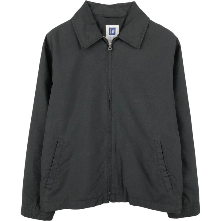 90s-00'S GAP FACTORY STORE Swing Top Sport Jacket, Men's Size S (approx.) polyester black type Vintage Second Hand