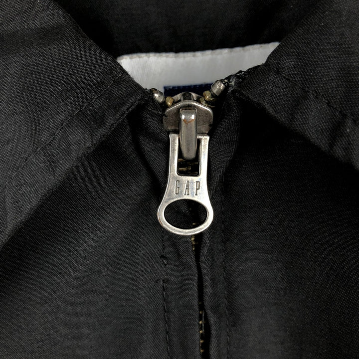 90s-00'S GAP FACTORY STORE Swing Top Sport Jacket, Men's Size S (approx.) polyester black type Vintage Second Hand