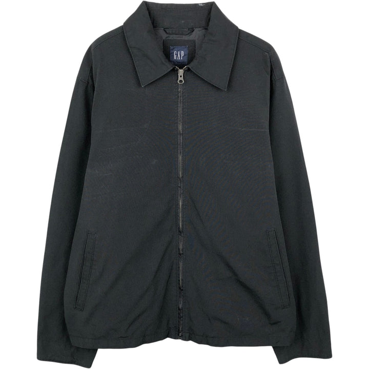 2000'S GAP Swing Top Sports Jacket, Men's Size L Nylon black type Vintage Second Hand