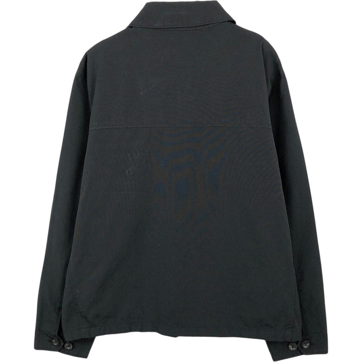 2000'S GAP Swing Top Sports Jacket, Men's Size L Nylon black type Vintage Second Hand
