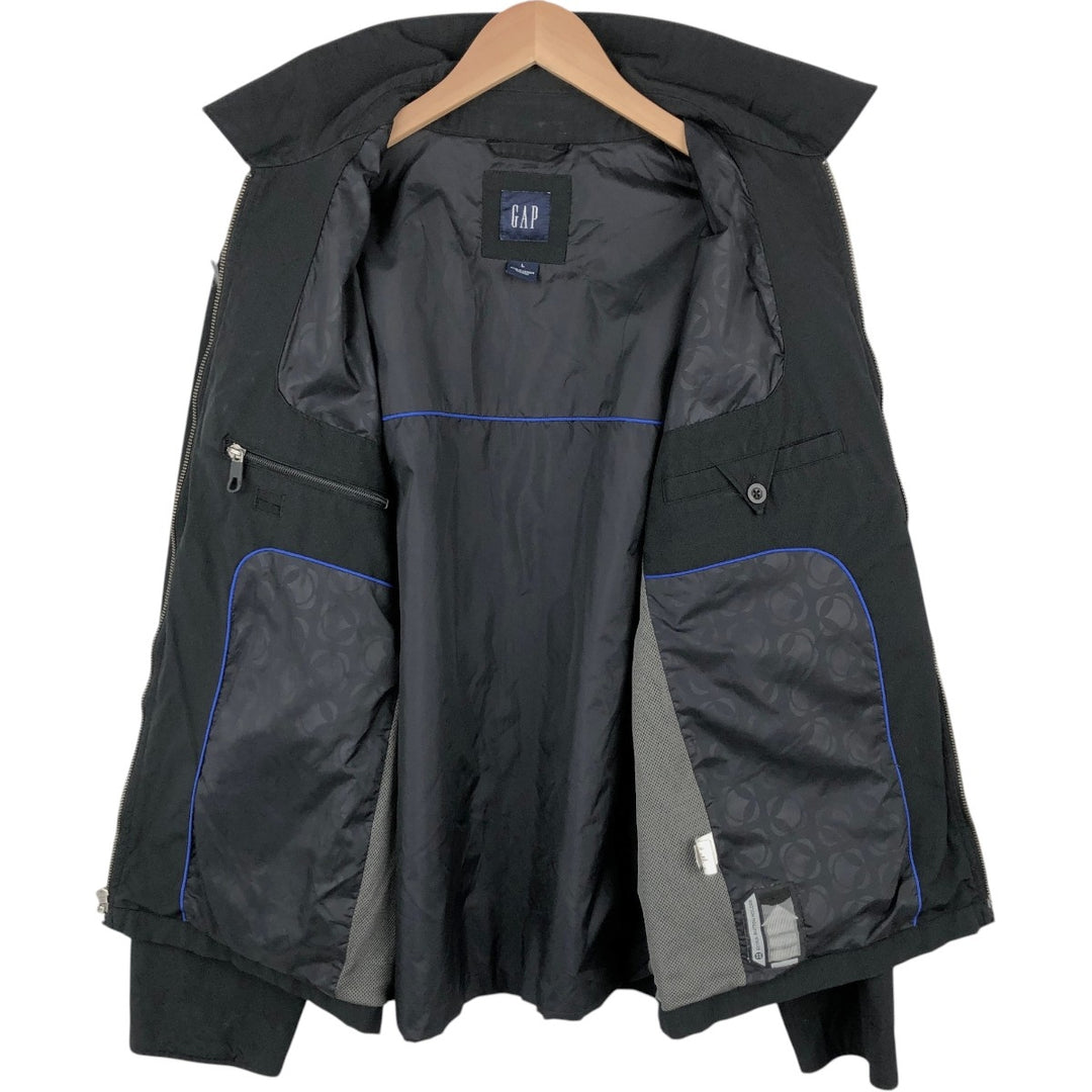2000'S GAP Swing Top Sports Jacket, Men's Size L Nylon black type Vintage Second Hand
