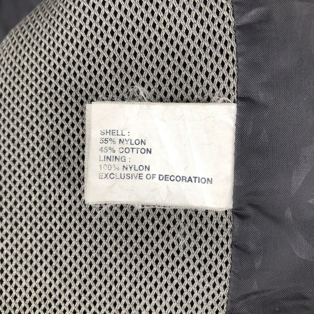 2000'S GAP Swing Top Sports Jacket, Men's Size L Nylon black type Vintage Second Hand