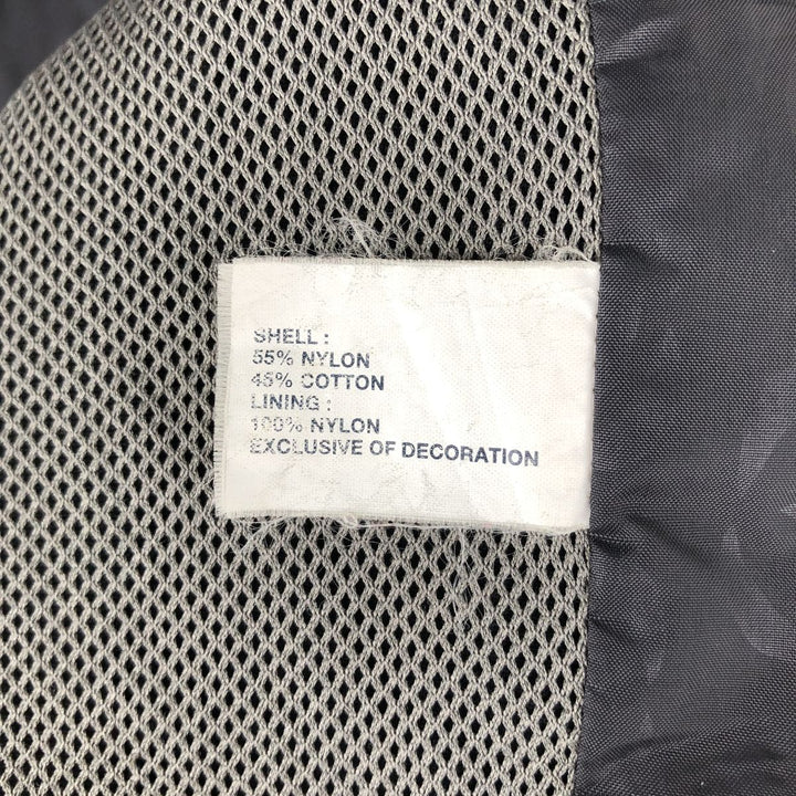2000'S GAP Swing Top Sports Jacket, Men's Size L Nylon black type Vintage Second Hand