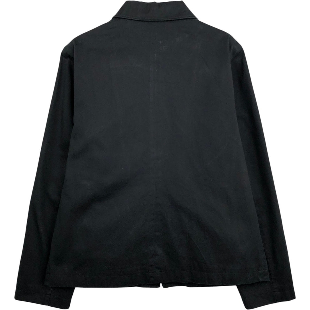 90s-00'S GAP FACTORY STORE Swing Top Sports Jacket, Men's Size L cotton black type Vintage Second Hand