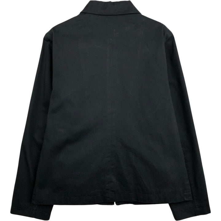 90s-00'S GAP FACTORY STORE Swing Top Sports Jacket, Men's Size L cotton black type Vintage Second Hand