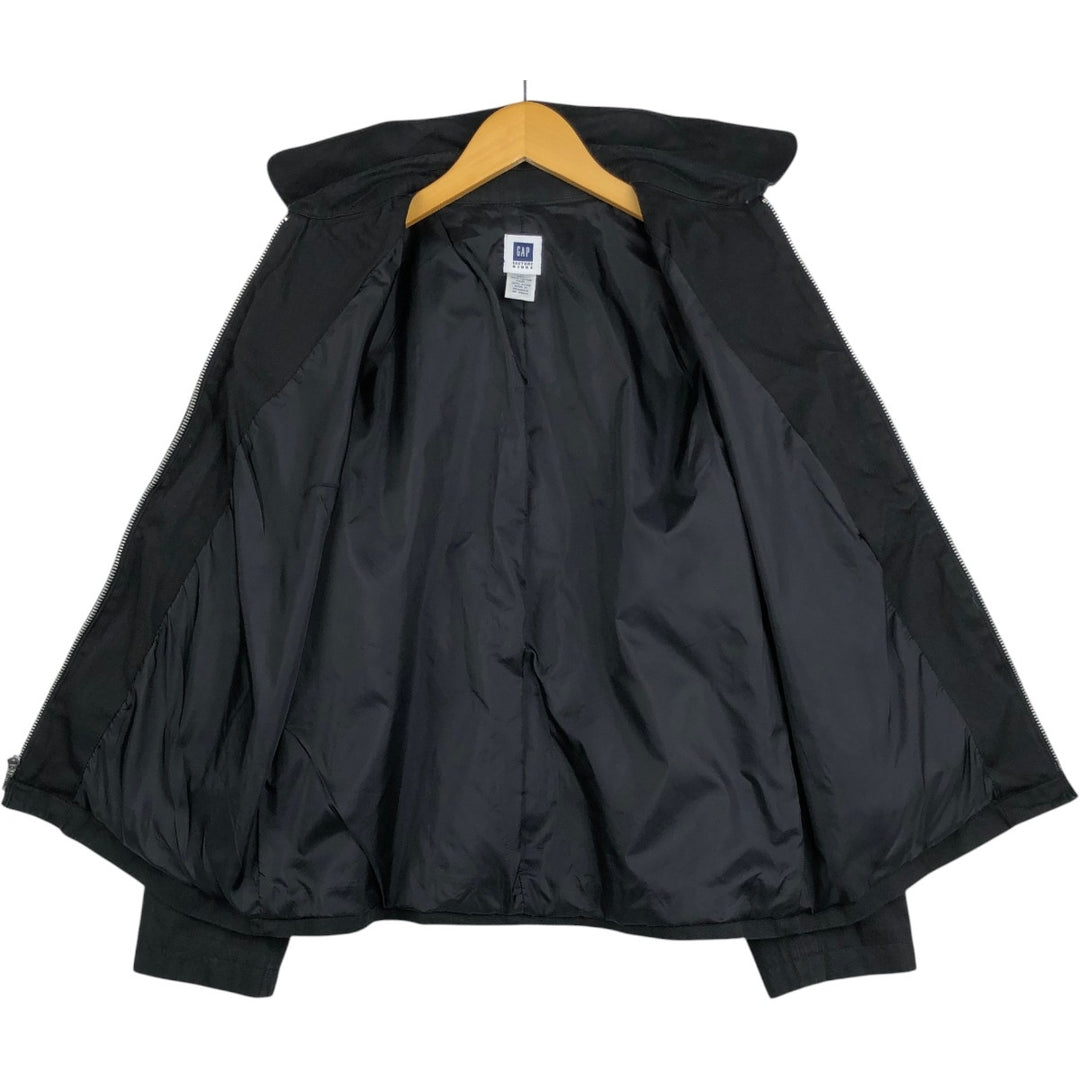 90s-00'S GAP FACTORY STORE Swing Top Sports Jacket, Men's Size L cotton black type Vintage Second Hand