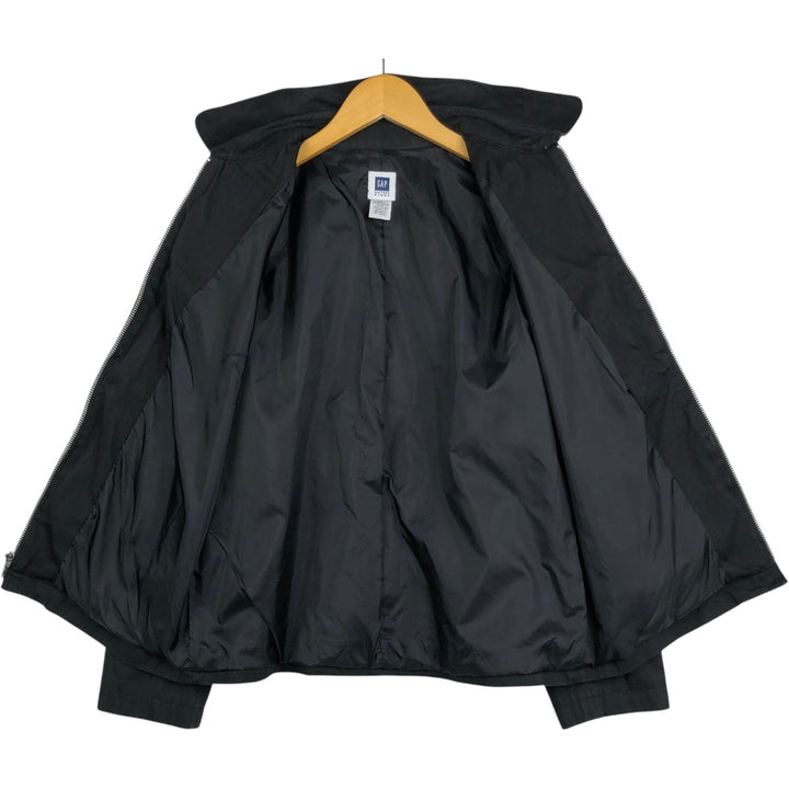 90s-00'S GAP FACTORY STORE Swing Top Sports Jacket, Men's Size L cotton black type Vintage Second Hand