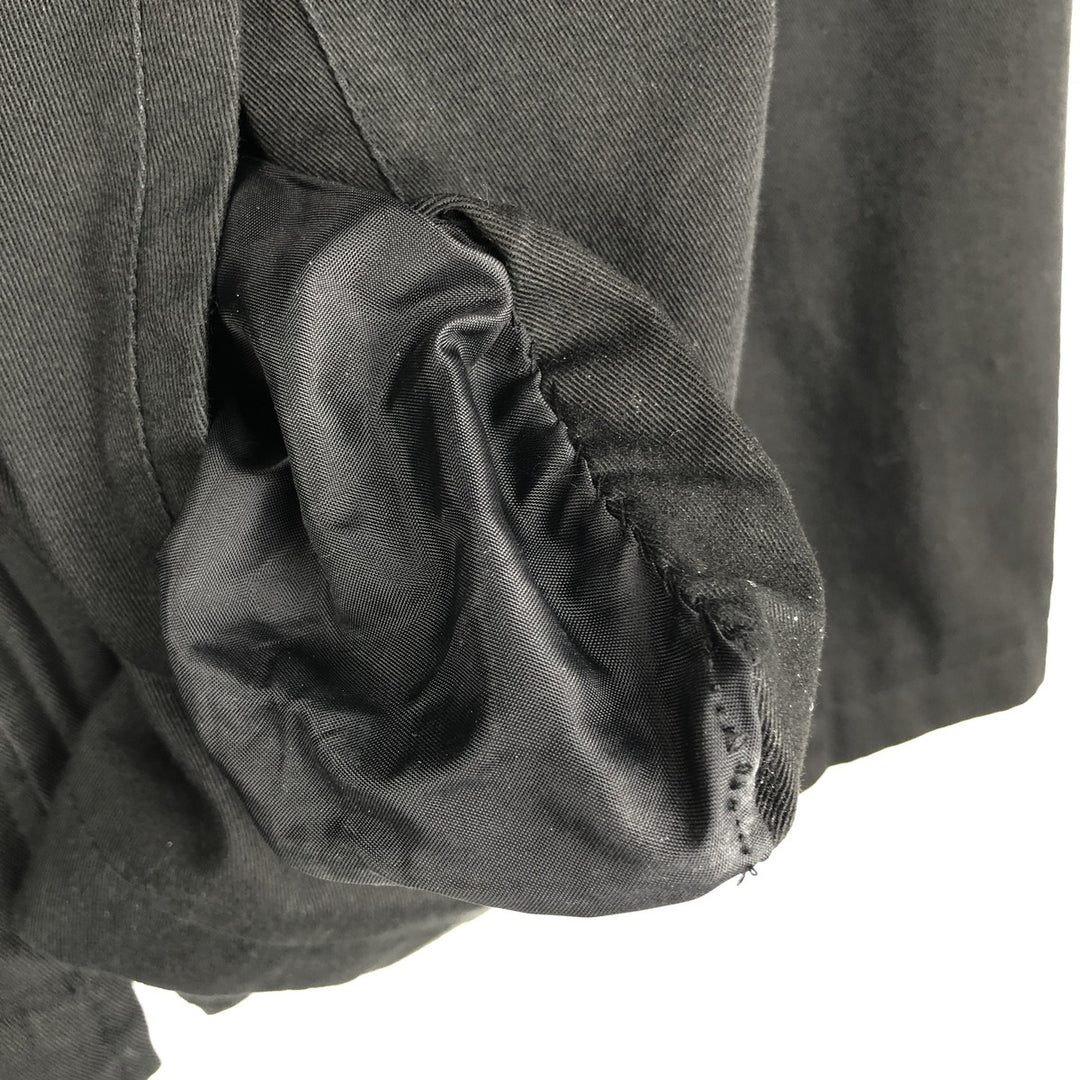90s-00'S GAP FACTORY STORE Swing Top Sports Jacket, Men's Size L cotton black type Vintage Second Hand