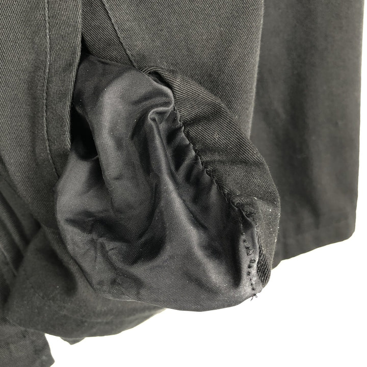 90s-00'S GAP FACTORY STORE Swing Top Sports Jacket, Men's Size L cotton black type Vintage Second Hand