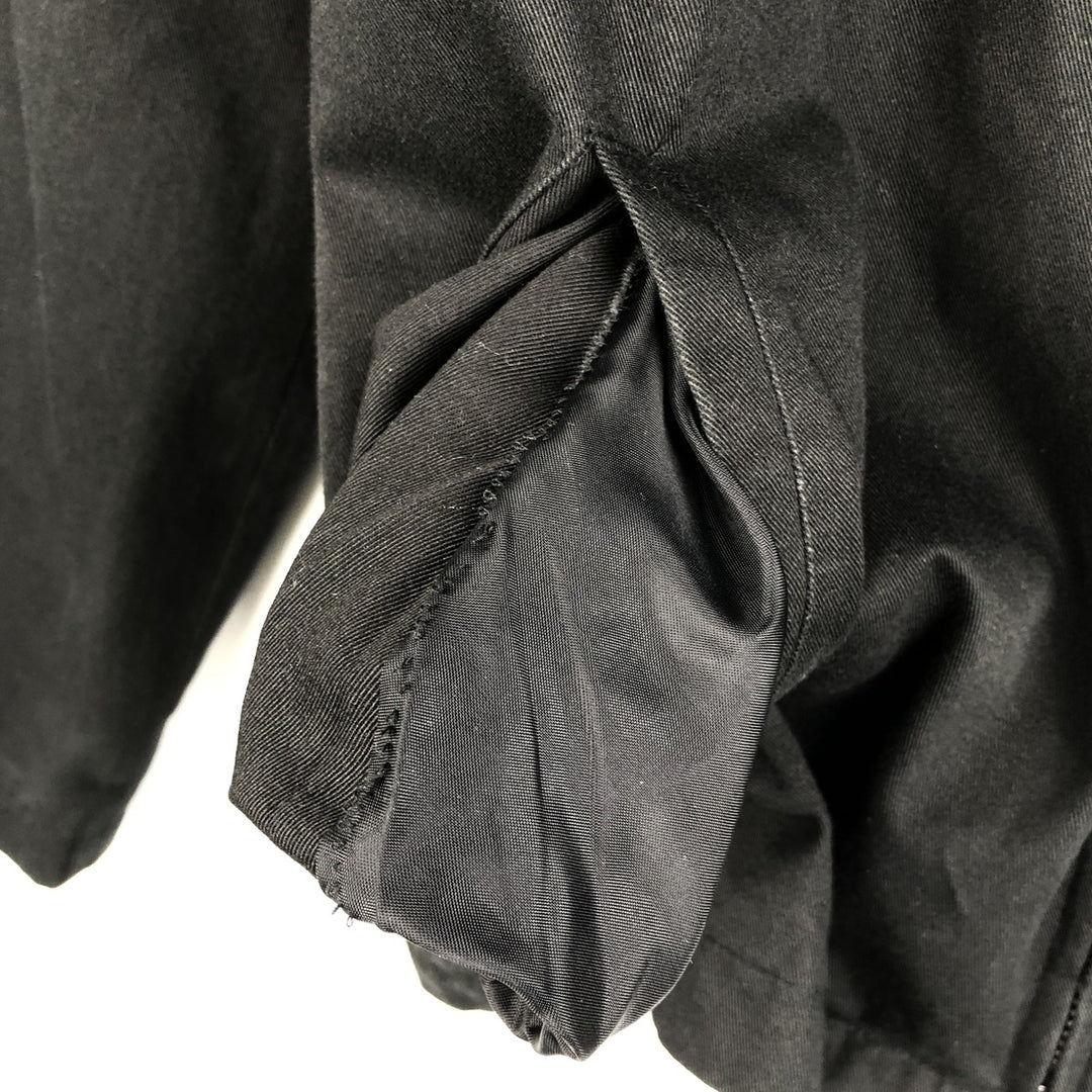 90s-00'S GAP FACTORY STORE Swing Top Sports Jacket, Men's Size L cotton black type Vintage Second Hand